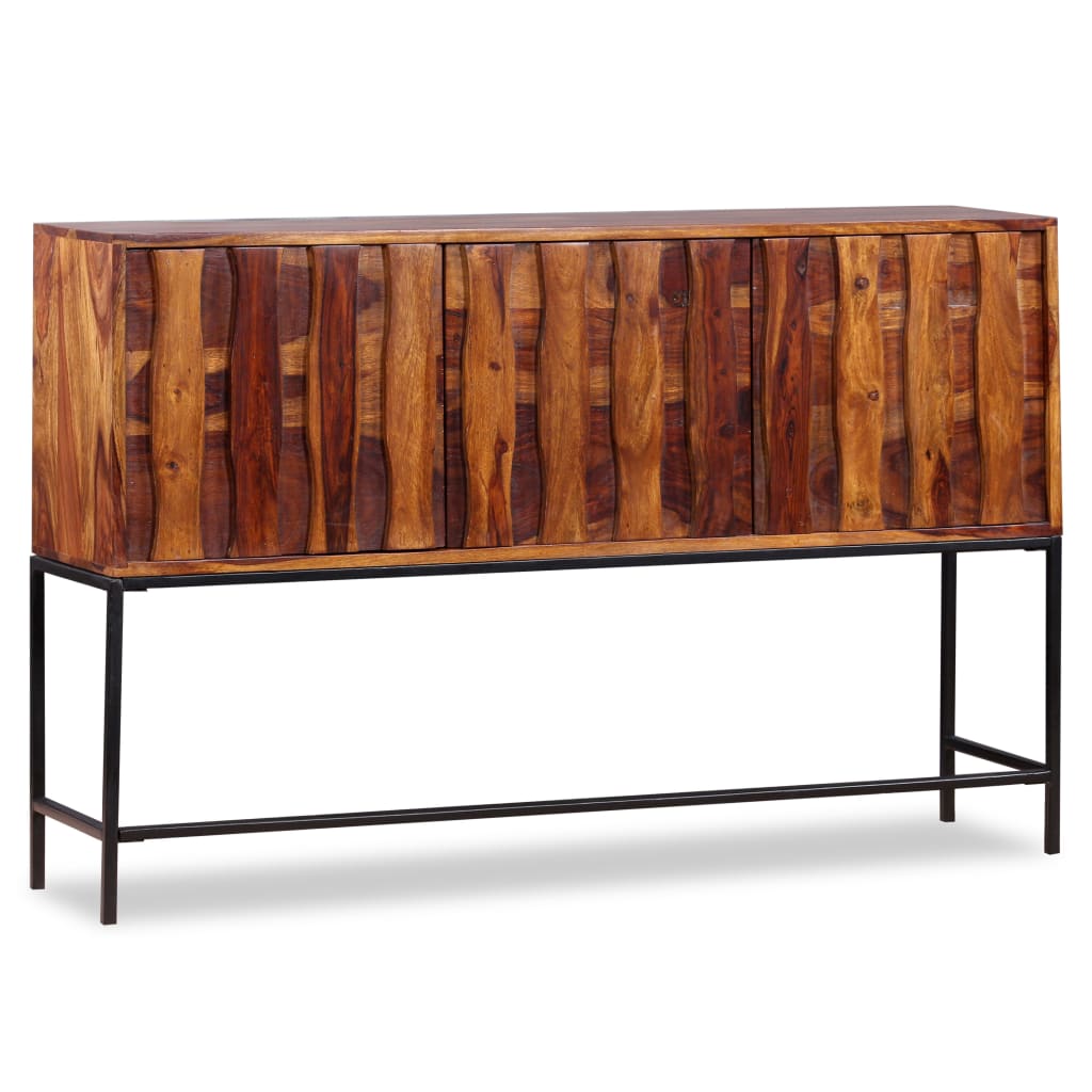 vidaXL Sideboard Solid Sheesham Wood 47.2&quot;x11.8&quot;x31.5&quot;-0