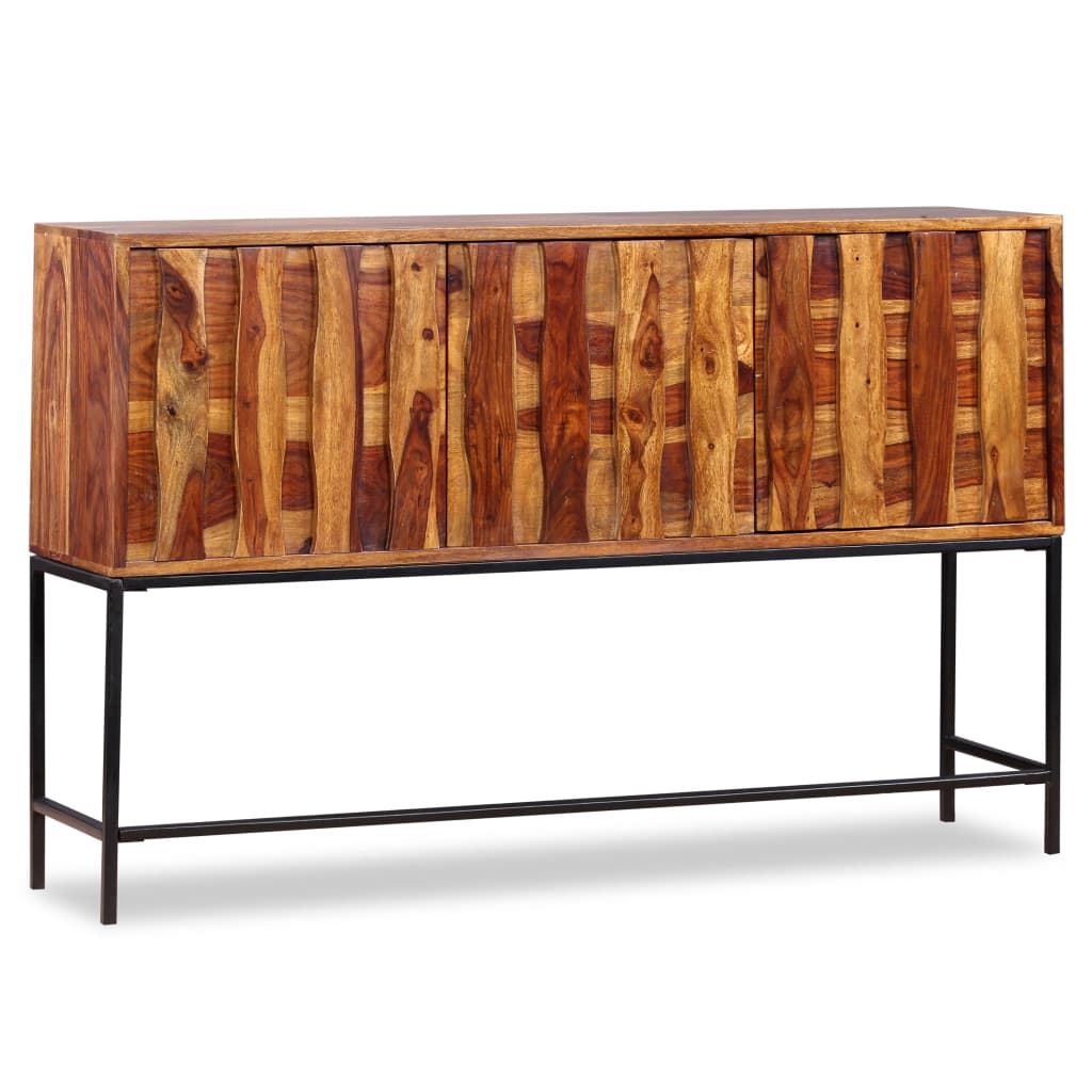 vidaXL Sideboard Solid Sheesham Wood 47.2&quot;x11.8&quot;x31.5&quot;-2