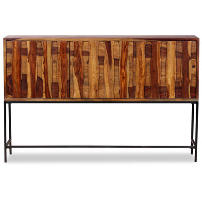 vidaXL Sideboard Solid Sheesham Wood 47.2&quot;x11.8&quot;x31.5&quot;-6