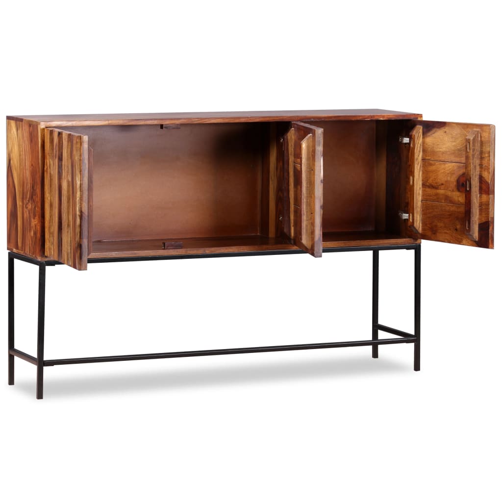 vidaXL Sideboard Solid Sheesham Wood 47.2&quot;x11.8&quot;x31.5&quot;-7