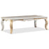 vidaXL Coffee Table Solid Sheesham Wood 43.3"x23.6"x13.8"-0