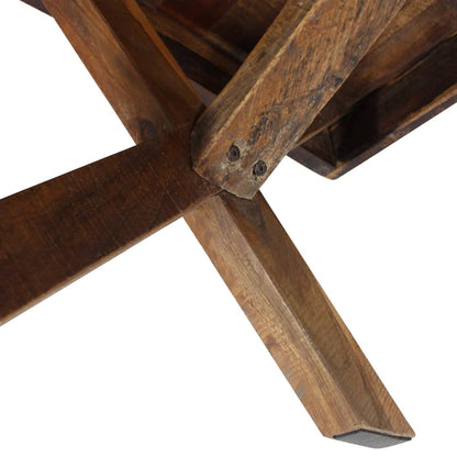 vidaXL Coffee Table Solid Reclaimed Wood 43.3&quot;x23.6&quot;x17.7&quot;-4