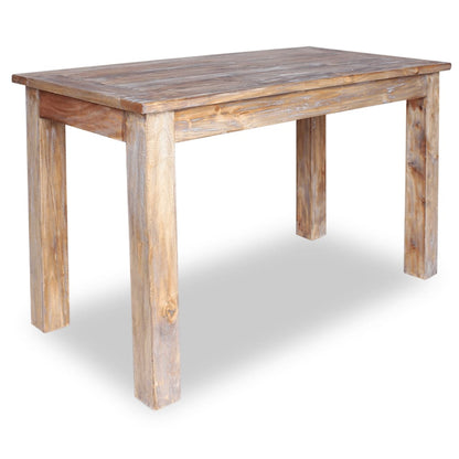 vidaXL Dining Table Solid Reclaimed Wood 47.2&quot;x23.6&quot;x30.3&quot;-0