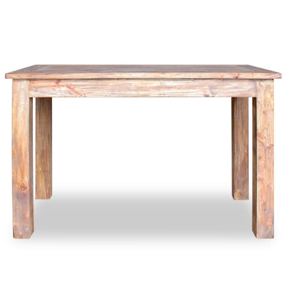 vidaXL Dining Table Solid Reclaimed Wood 47.2&quot;x23.6&quot;x30.3&quot;-3