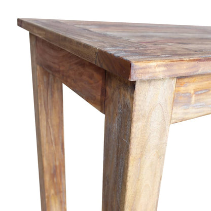 vidaXL Dining Table Solid Reclaimed Wood 47.2&quot;x23.6&quot;x30.3&quot;-4