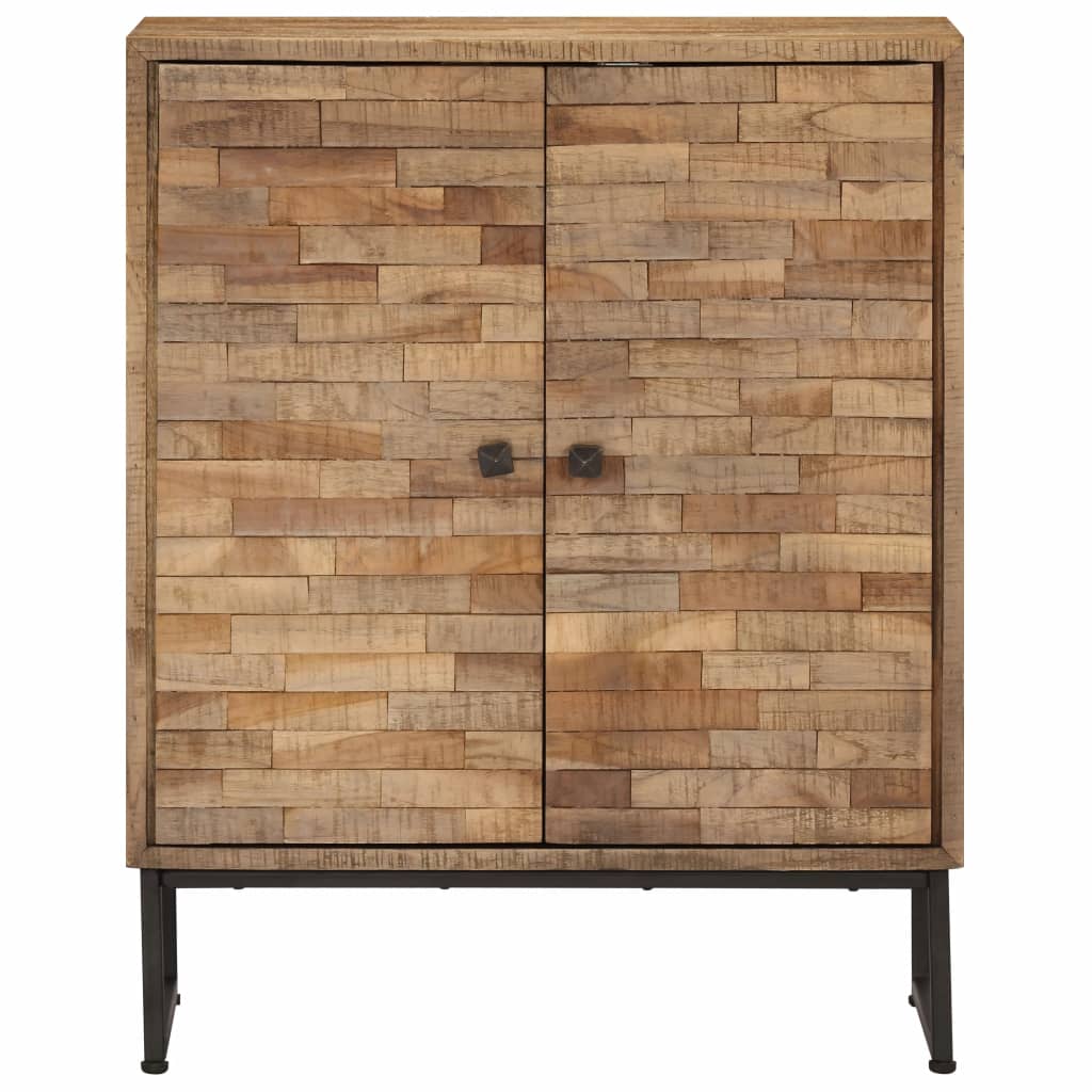 vidaXL Sideboard Reclaimed Teak Wood 23.6&quot;x11.8&quot;x29.5&quot;-2