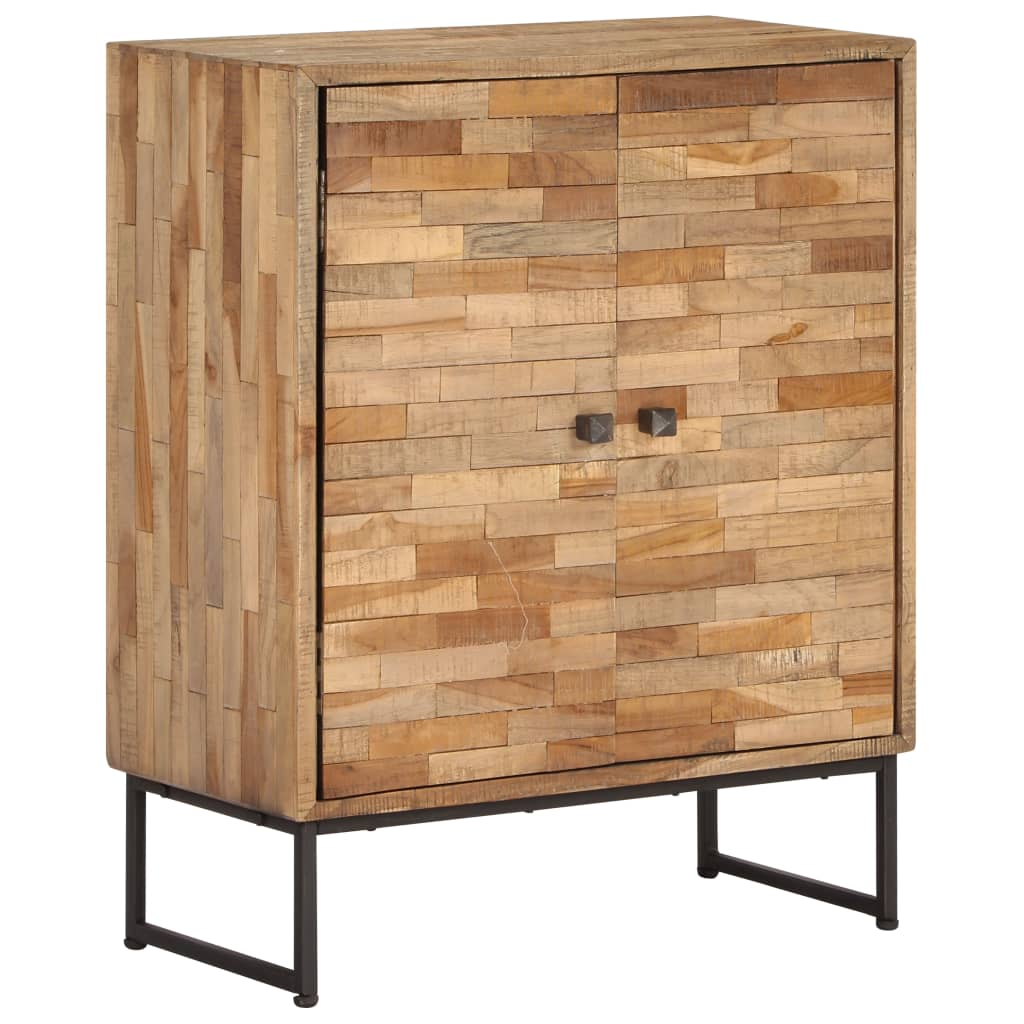 vidaXL Sideboard Reclaimed Teak Wood 23.6&quot;x11.8&quot;x29.5&quot;-0