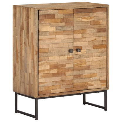 vidaXL Sideboard Reclaimed Teak Wood 23.6&quot;x11.8&quot;x29.5&quot;-0