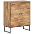 vidaXL Sideboard Reclaimed Teak Wood 23.6"x11.8"x29.5"-0