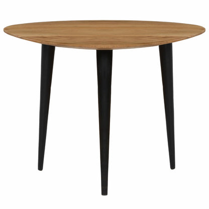 vidaXL Coffee Table Set 3 Pieces Solid Acacia Wood-4