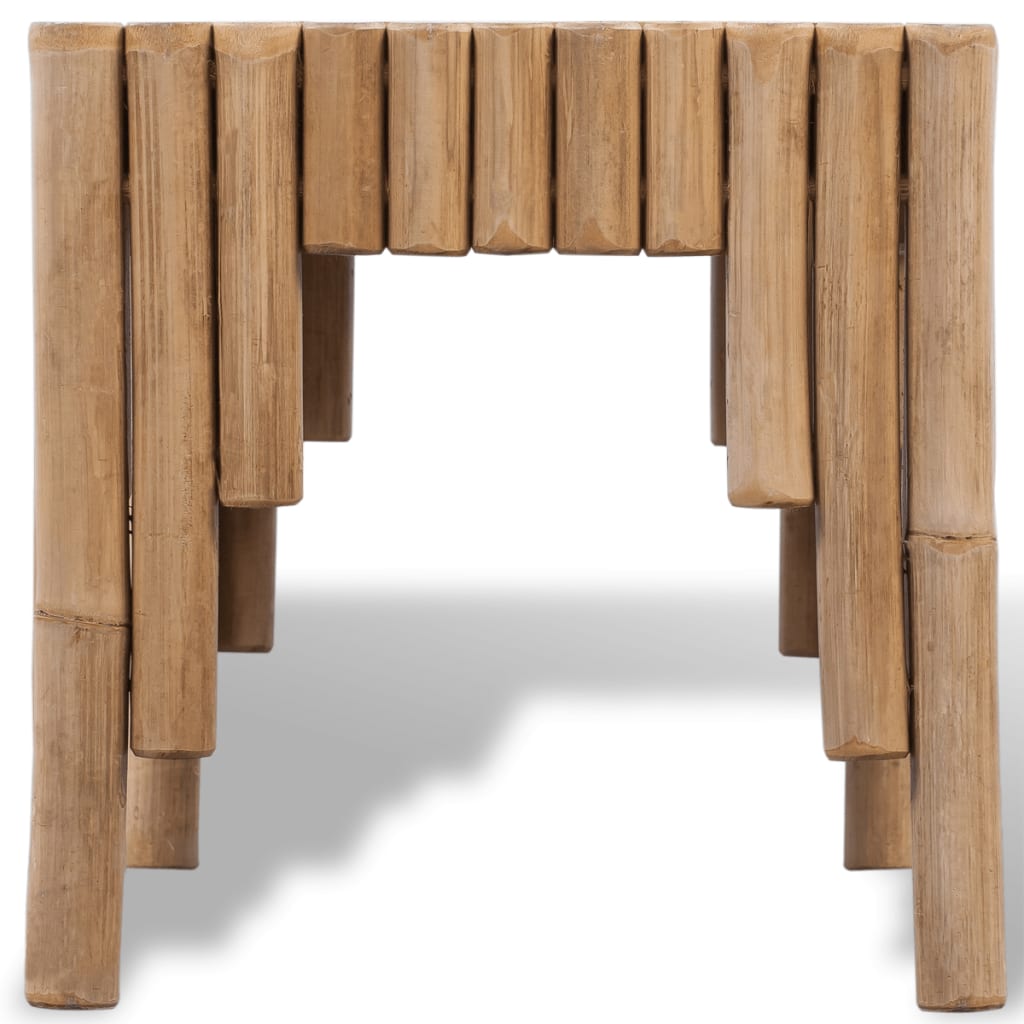 vidaXL Coffee Table Bamboo-3