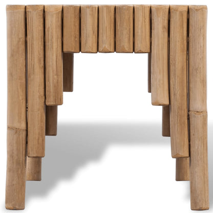 vidaXL Coffee Table Bamboo-3