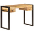 vidaXL Desk with 2 Drawers 43.3"x19.7"x30.3" Solid Mango Wood-0