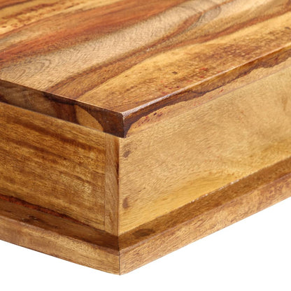 vidaXL Writing Desk 45.3&quot;x19.7&quot;x33.5&quot; Solid Sheesham Wood-4