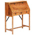 vidaXL Writing Desk 17.8"x15.7"x42.1" Solid Acacia Wood-0