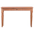 vidaXL Console Table 47.2" Solid Mahogany Wood-0