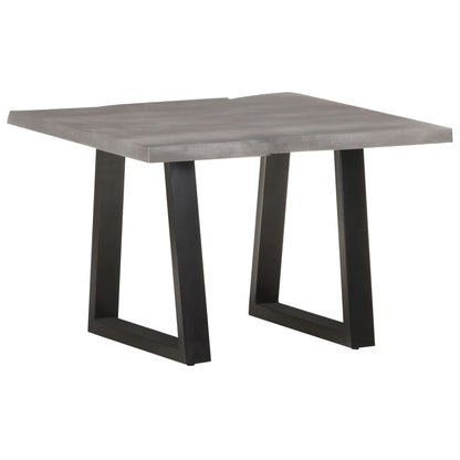 vidaXL Coffee Table with Live Edges Living Room Furniture Solid Wood Acacia-0