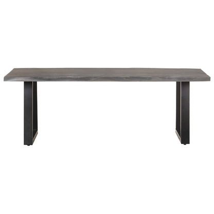 vidaXL Coffee Table with Live Edges Living Room Furniture Solid Wood Acacia-1