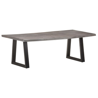 vidaXL Coffee Table with Live Edges Living Room Furniture Solid Wood Acacia-3