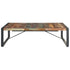 vidaXL Coffee Table 55.1"x55.1"x15.7" Solid Reclaimed Wood-0