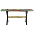vidaXL Dining Table 63"x31.5"x29.9" Solid Reclaimed Wood-0