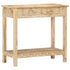 vidaXL Console Table 31.5"x13.8"x29.1" Solid Mango Wood-0