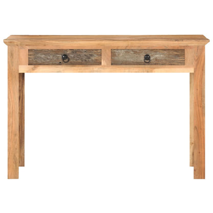 vidaXL Desk 43.3&quot;x19.7&quot;x29.5&quot; Solid Reclaimed Wood-4