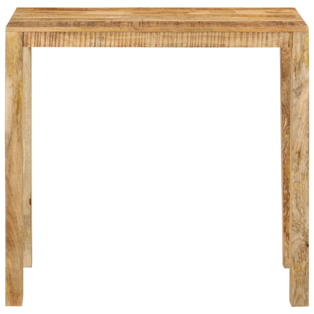 vidaXL Bar Table 44.1&quot;x21.7&quot;x42.5&quot; Solid Wood Mango-0