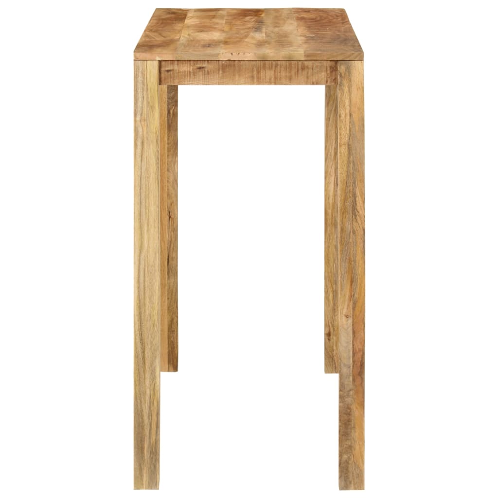 vidaXL Bar Table 44.1&quot;x21.7&quot;x42.5&quot; Solid Wood Mango-1