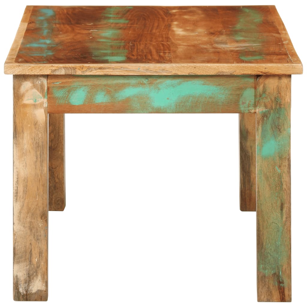 vidaXL Coffee Table 39.4&quot;x21.7&quot;x17.7&quot; Solid Wood Reclaimed-1