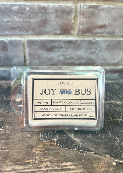 JOY Bus Candle