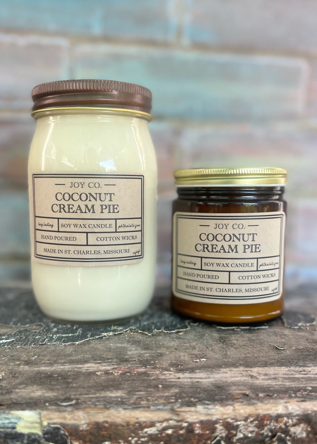 Coconut Cream Pie Candle