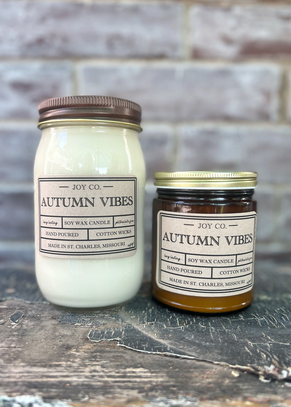 Autumn Vibes Candle