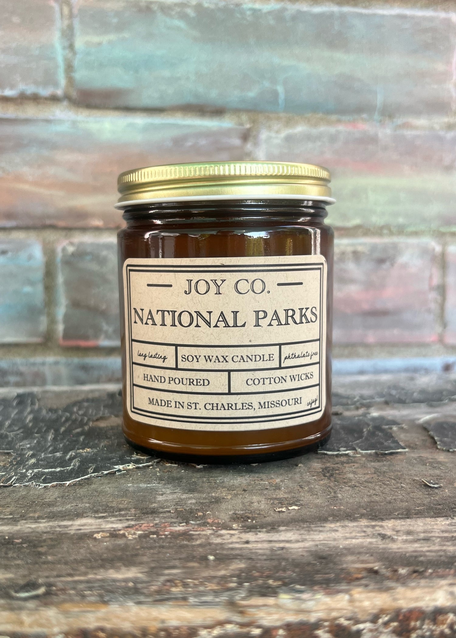 National Parks Candle