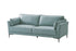 ACME Mesut Sofa, Light Blue Top Grain Leather-0