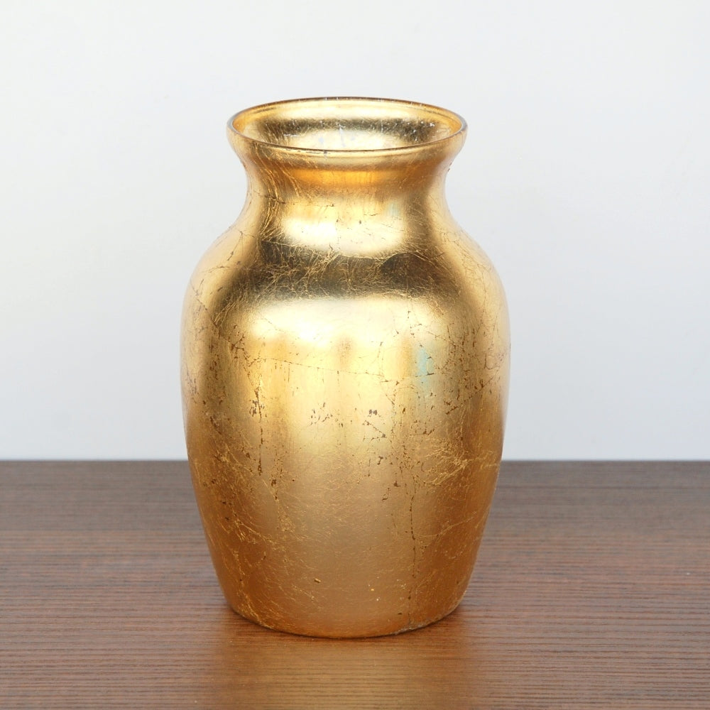 Greek Style Gold Flower Vase-4