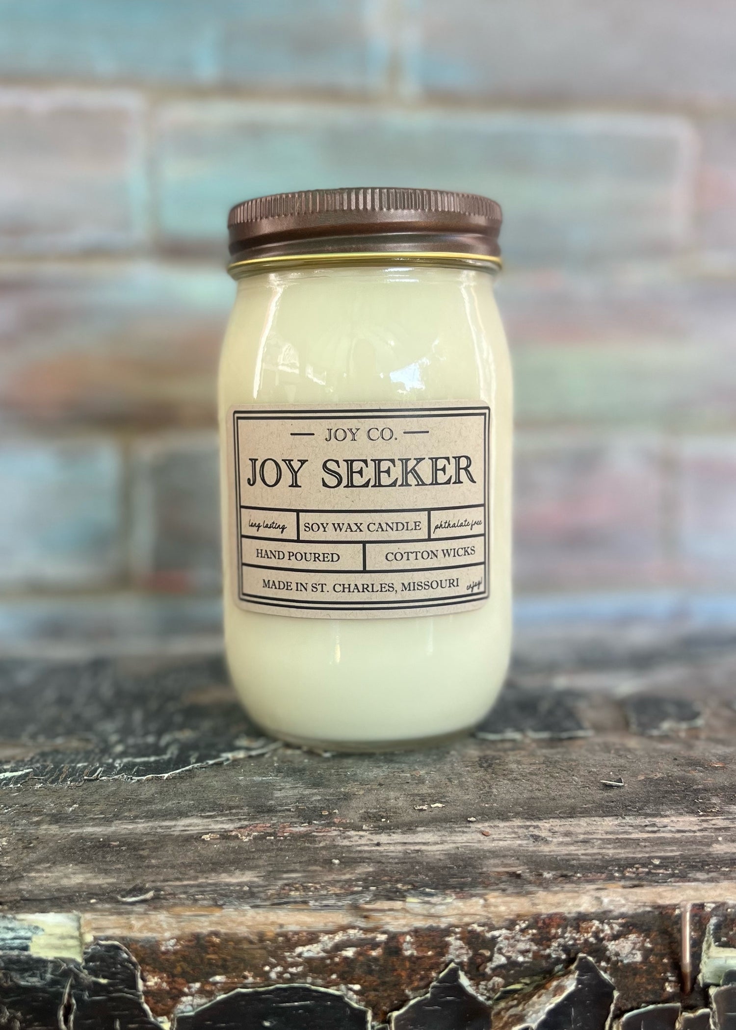 JOY Seeker Candle