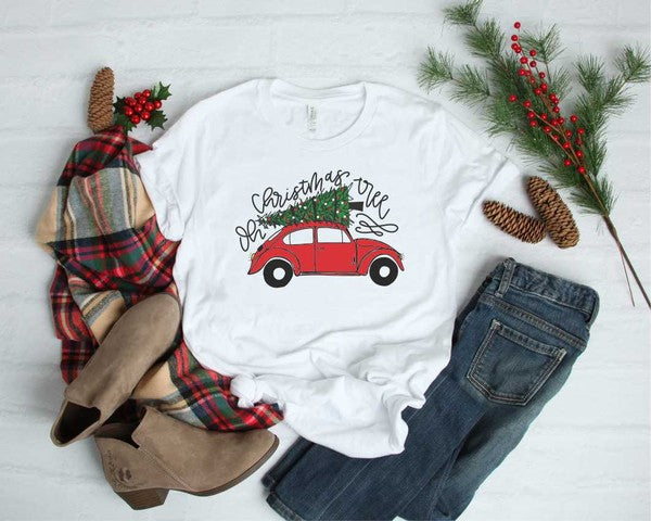 Oh Christmas Tree Print Graphic Tee