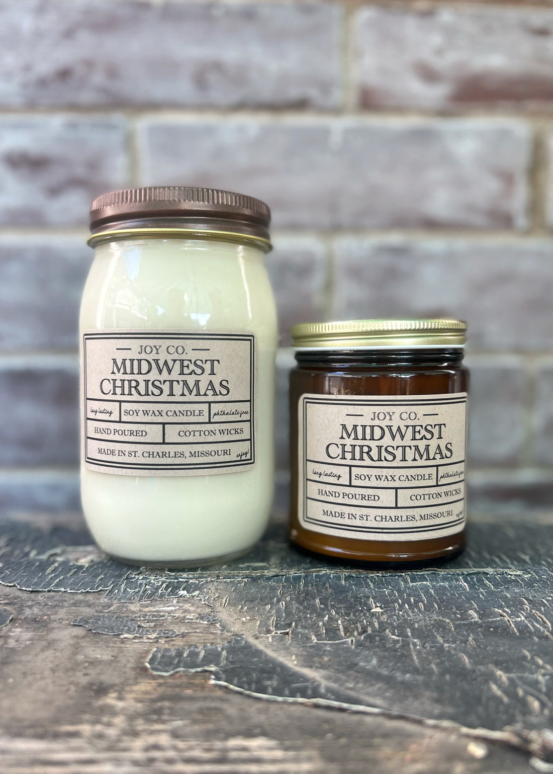 Midwest Christmas Candle