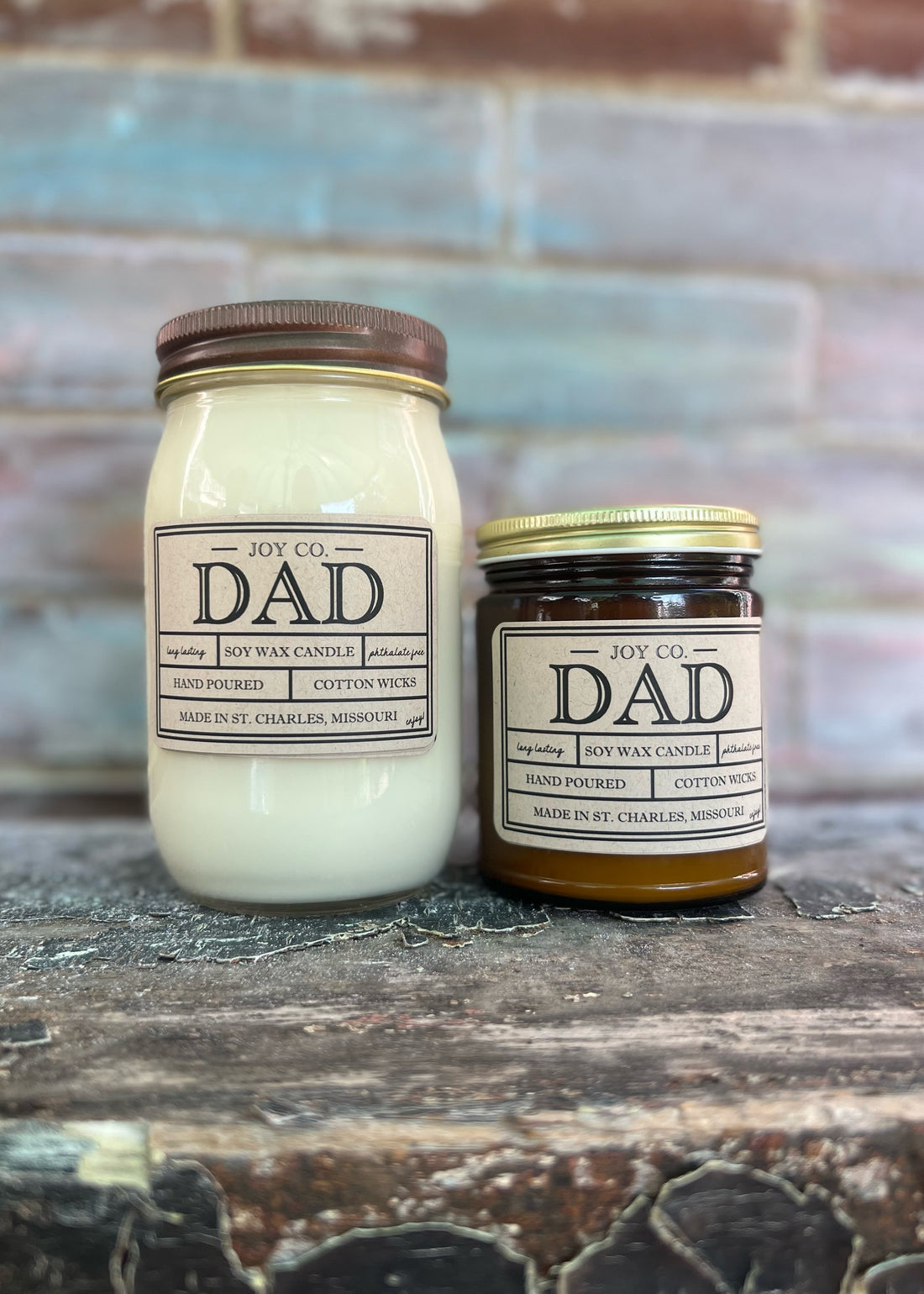 Dad Candle