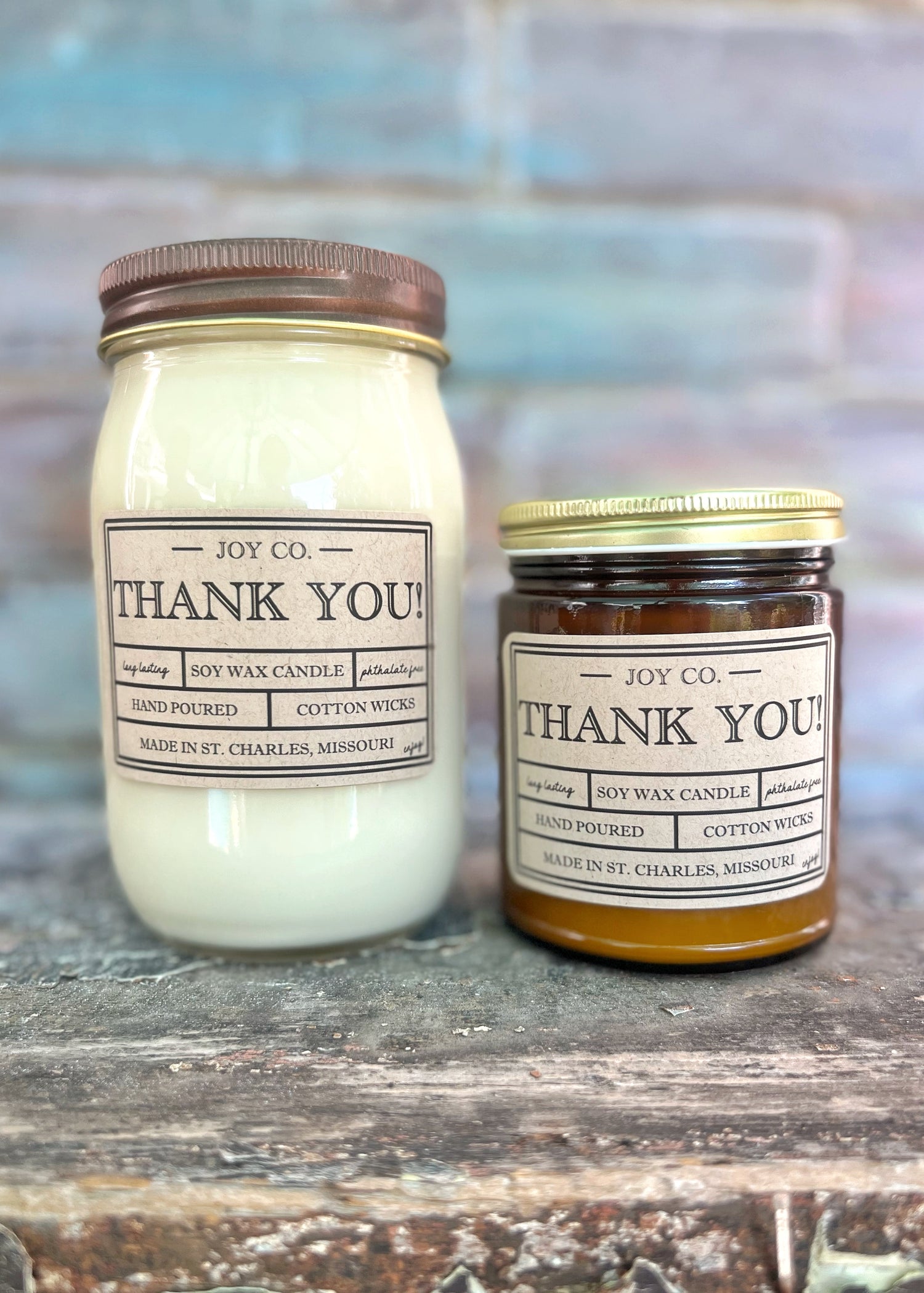 Thank you! Candle