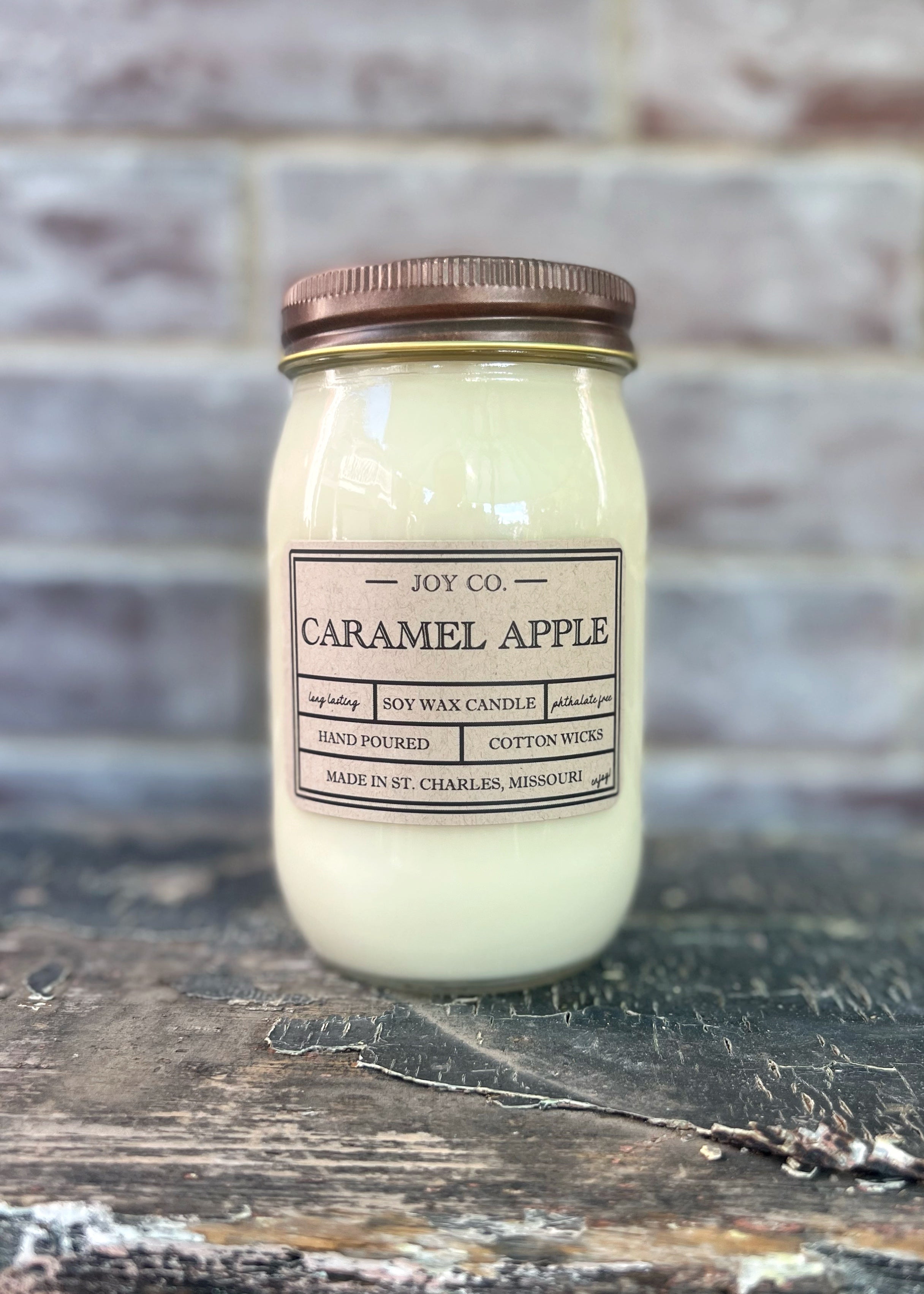 Caramel Apple Candle