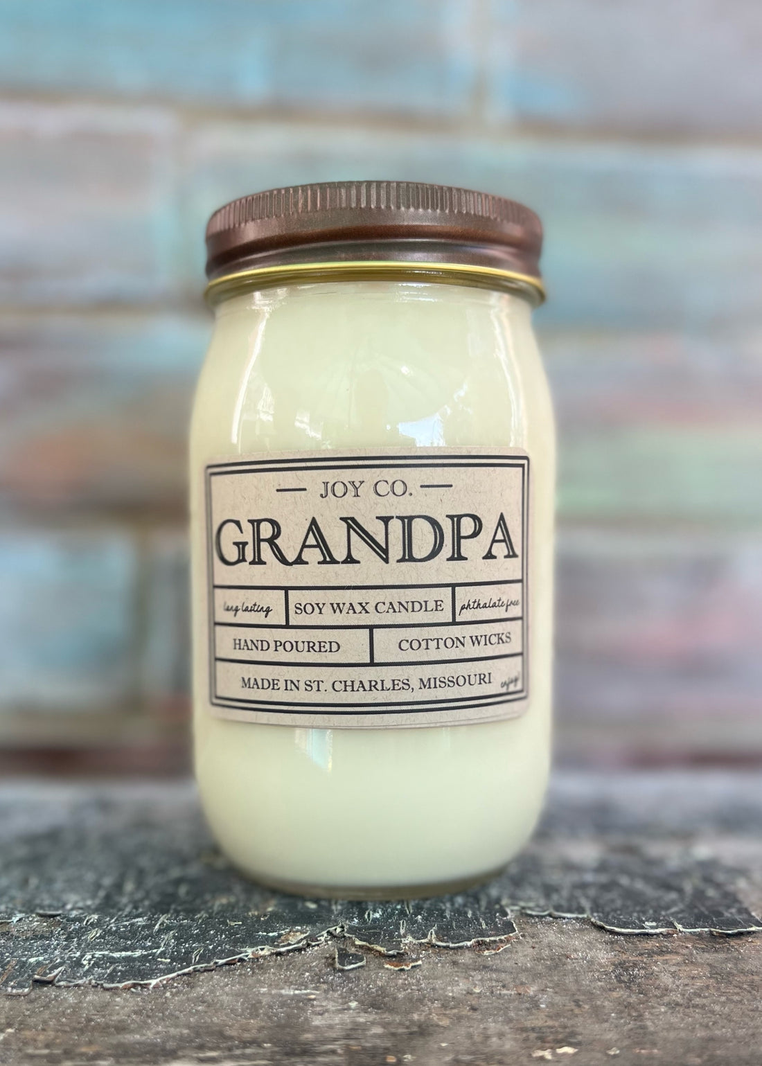 Grandpa Candle