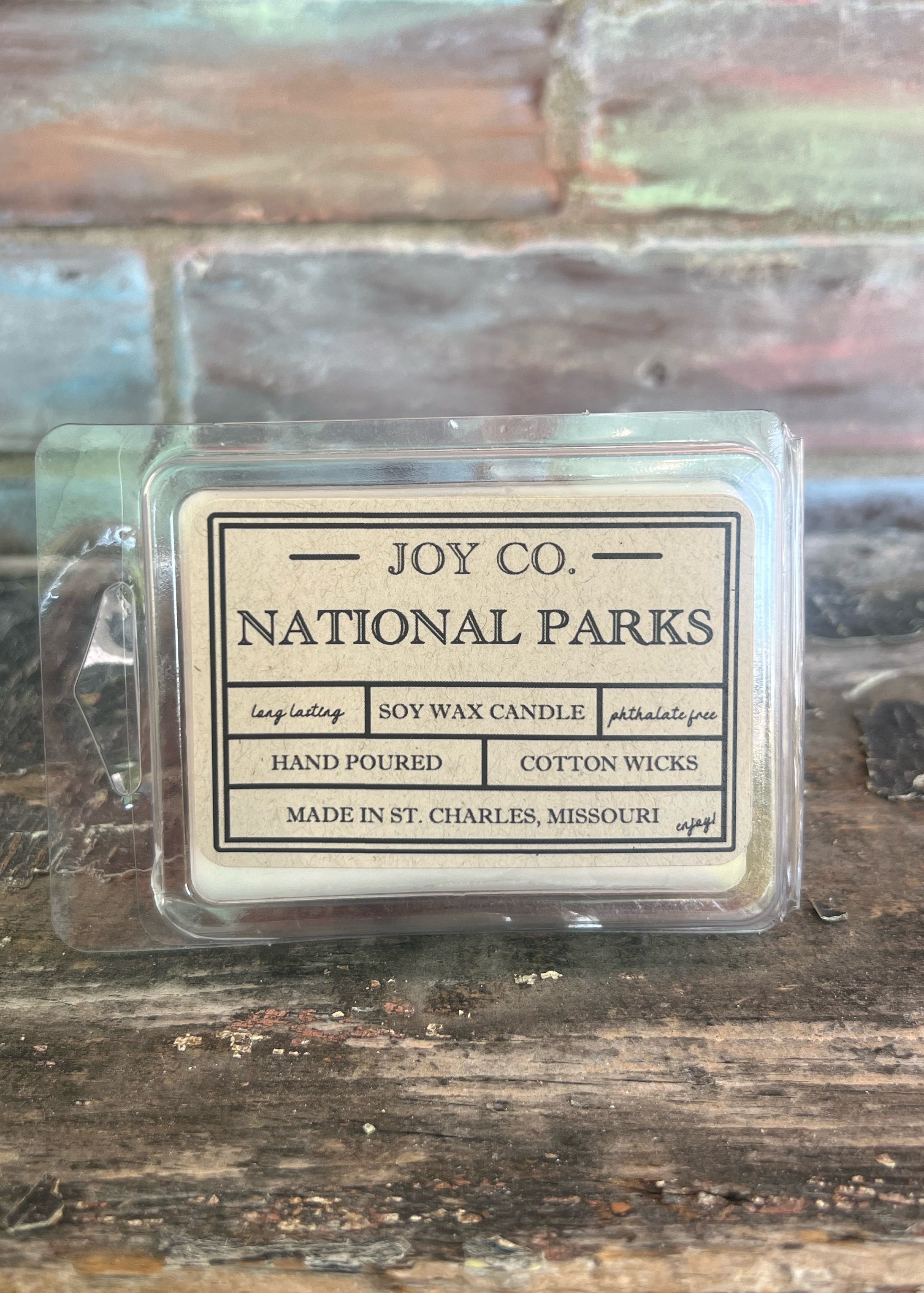 National Parks Candle