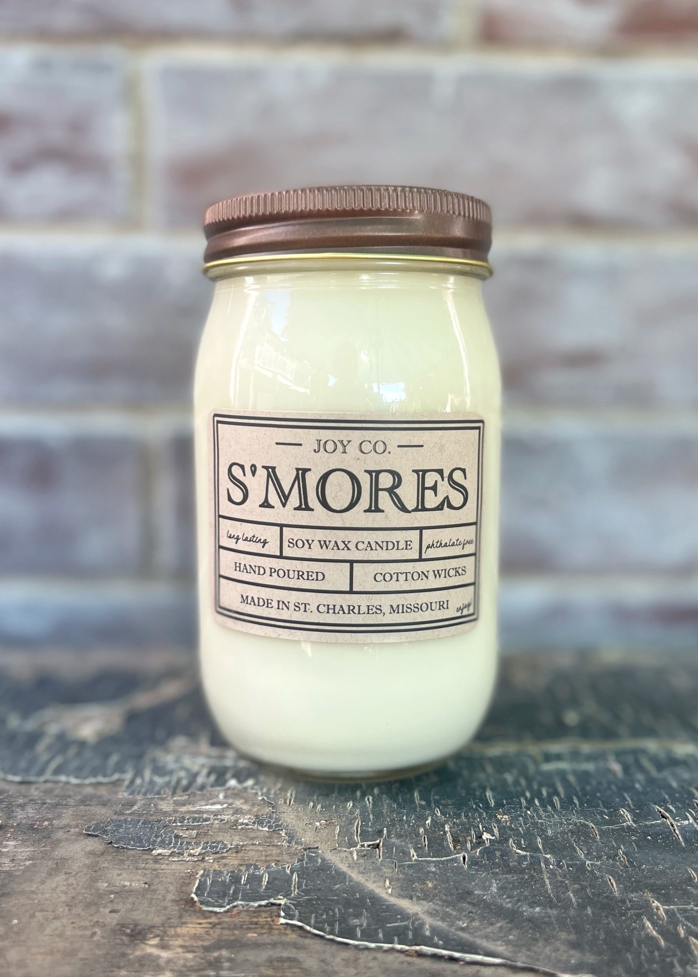 S’mores Candle