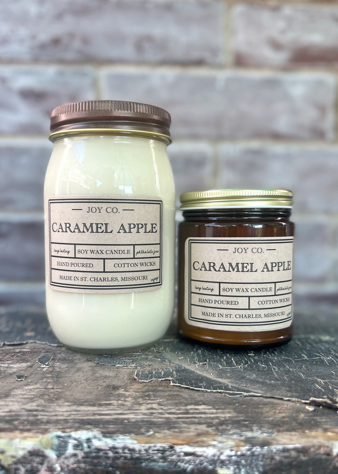 Caramel Apple Candle