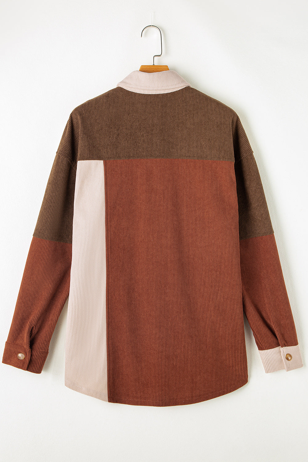 Color Block Long Sleeve