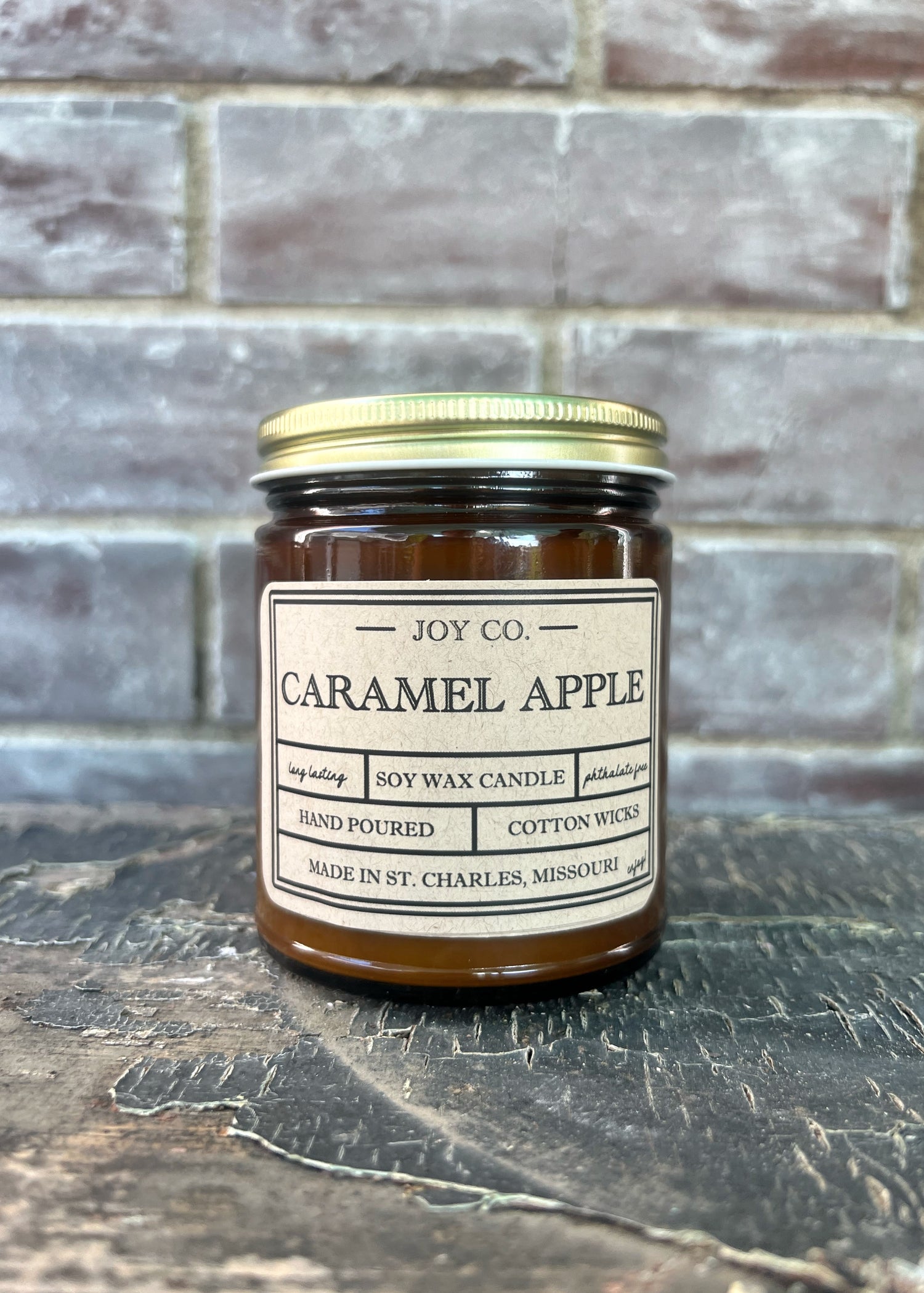 Caramel Apple Candle