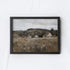 Vintage Wood Sign | Countryside Painting A133-2