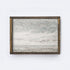 Vintage Print Framed | Sea Coastal Painting A118-3